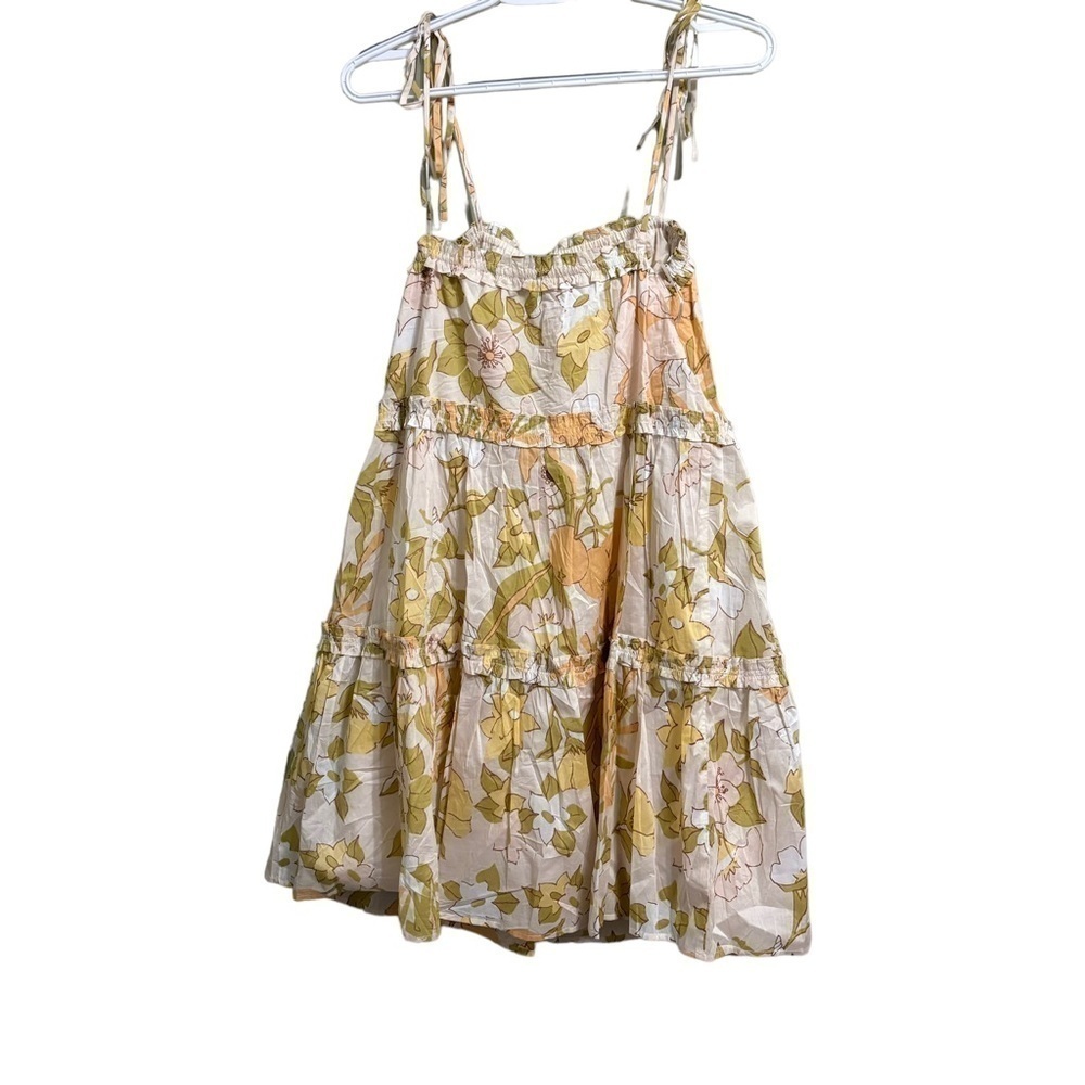 New Rails Sz Sm Caralyn Floral Tiered Sun Dress - Picture 5 of 7